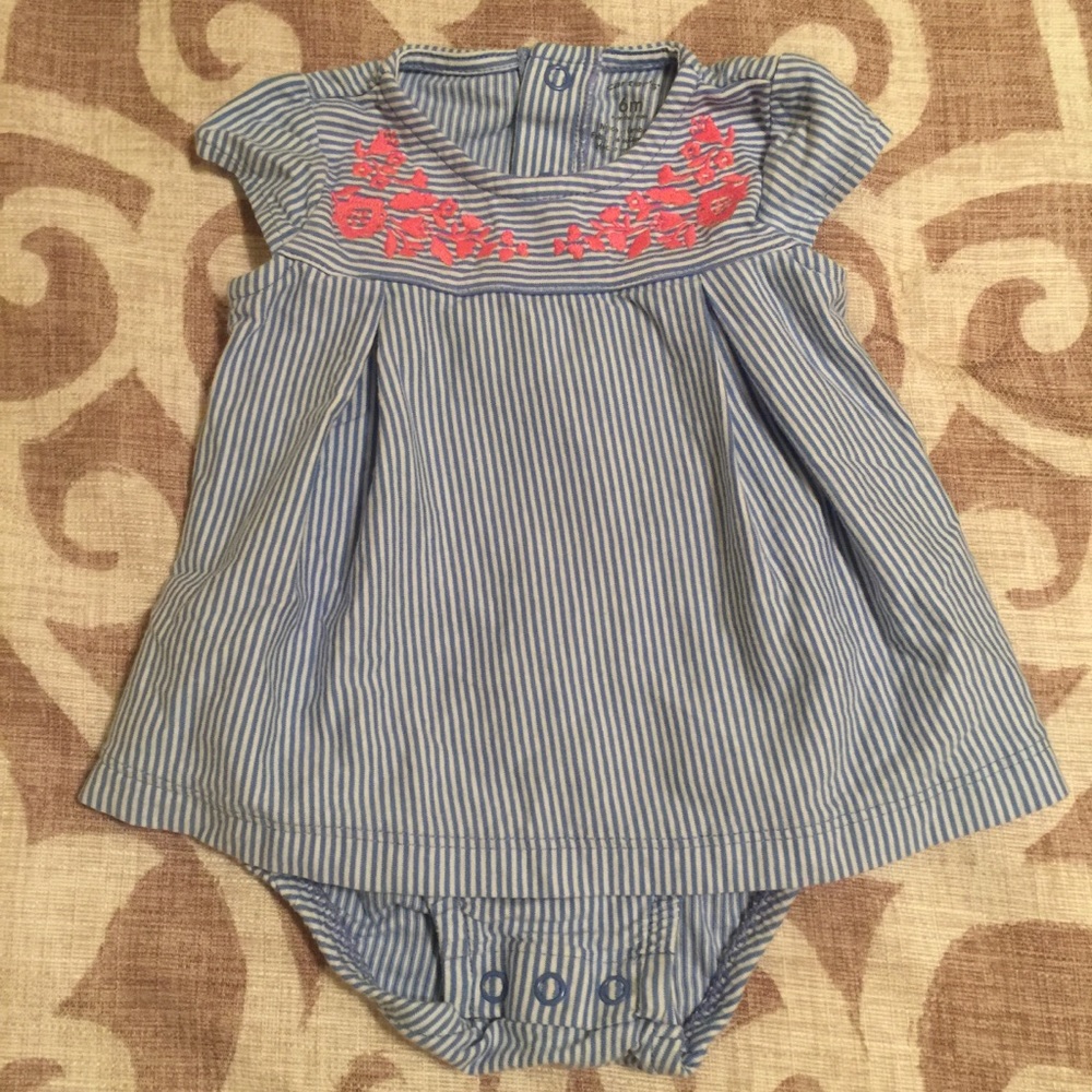 6 for $20! Carter’s baby girl stripes and flowers